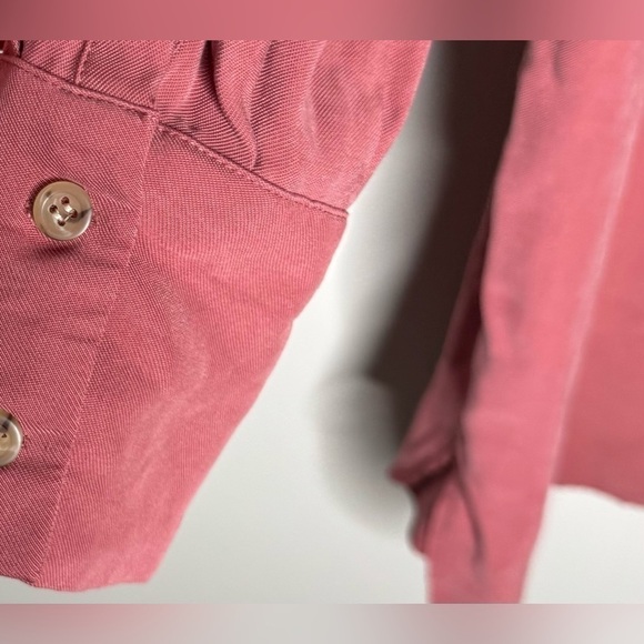 CREMIEUX - Elegant Dusty Rose Midi Dress - Size Medium - Picture 7 of 8